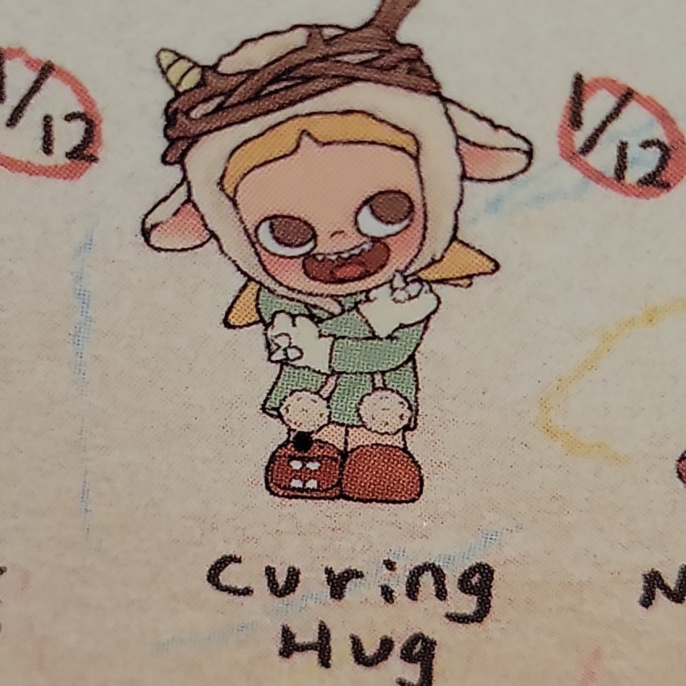 Pop Mart Zsiga Let it Be Series Confirmed ~Curing Hug ~ Character